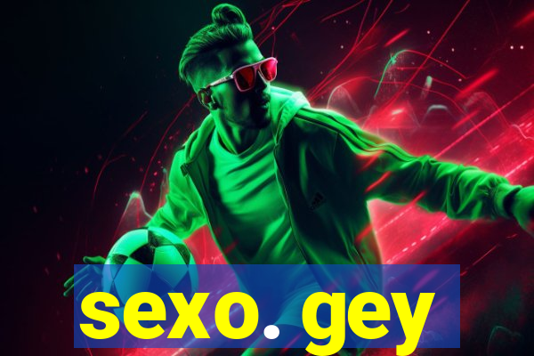 sexo. gey